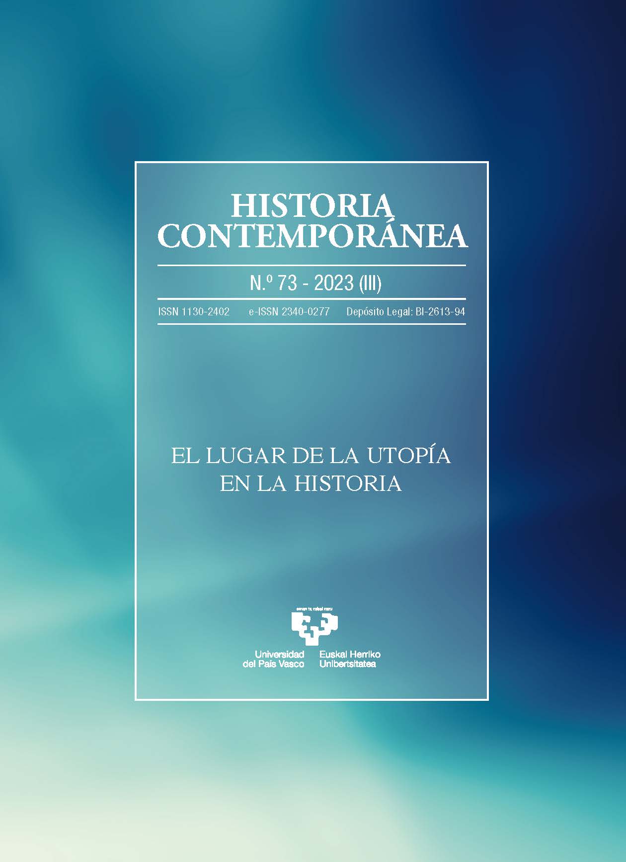 HISTORIA CONTEMPORÁNEA Nº 73 - 2023 (III)